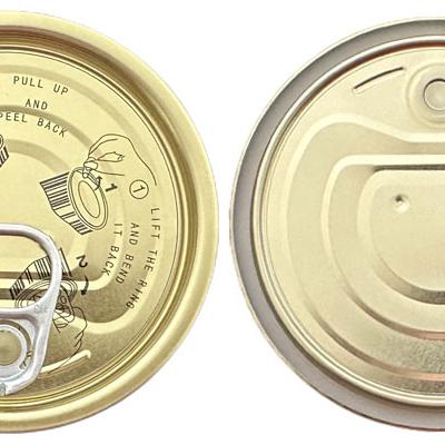 Tinplate Can Lids