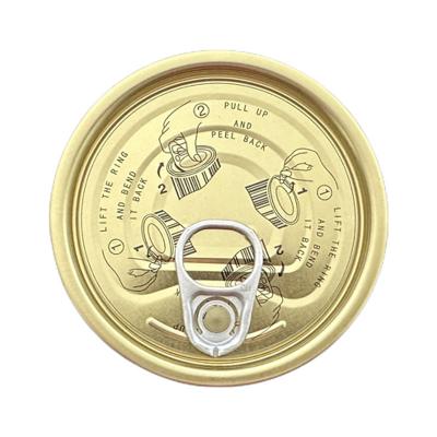 Tinplate Easy Open Ends