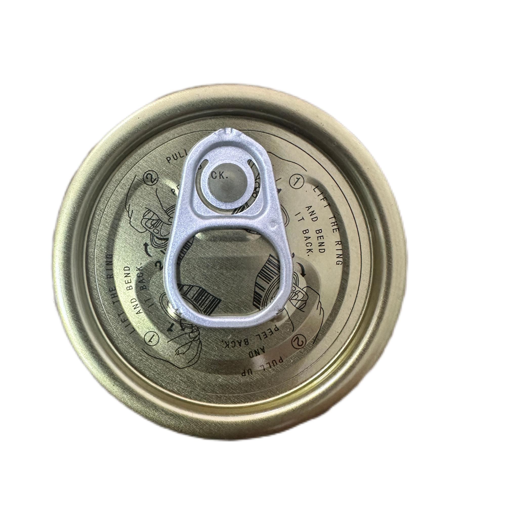 50mm TFS Easy Open End – Y200 Can Lids Can Cover Lid
