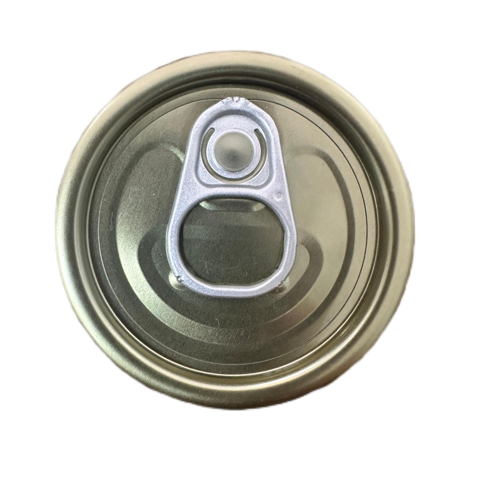 50mm Tinplate Easy Open End – Y200 Can Lids Can Cover Lid