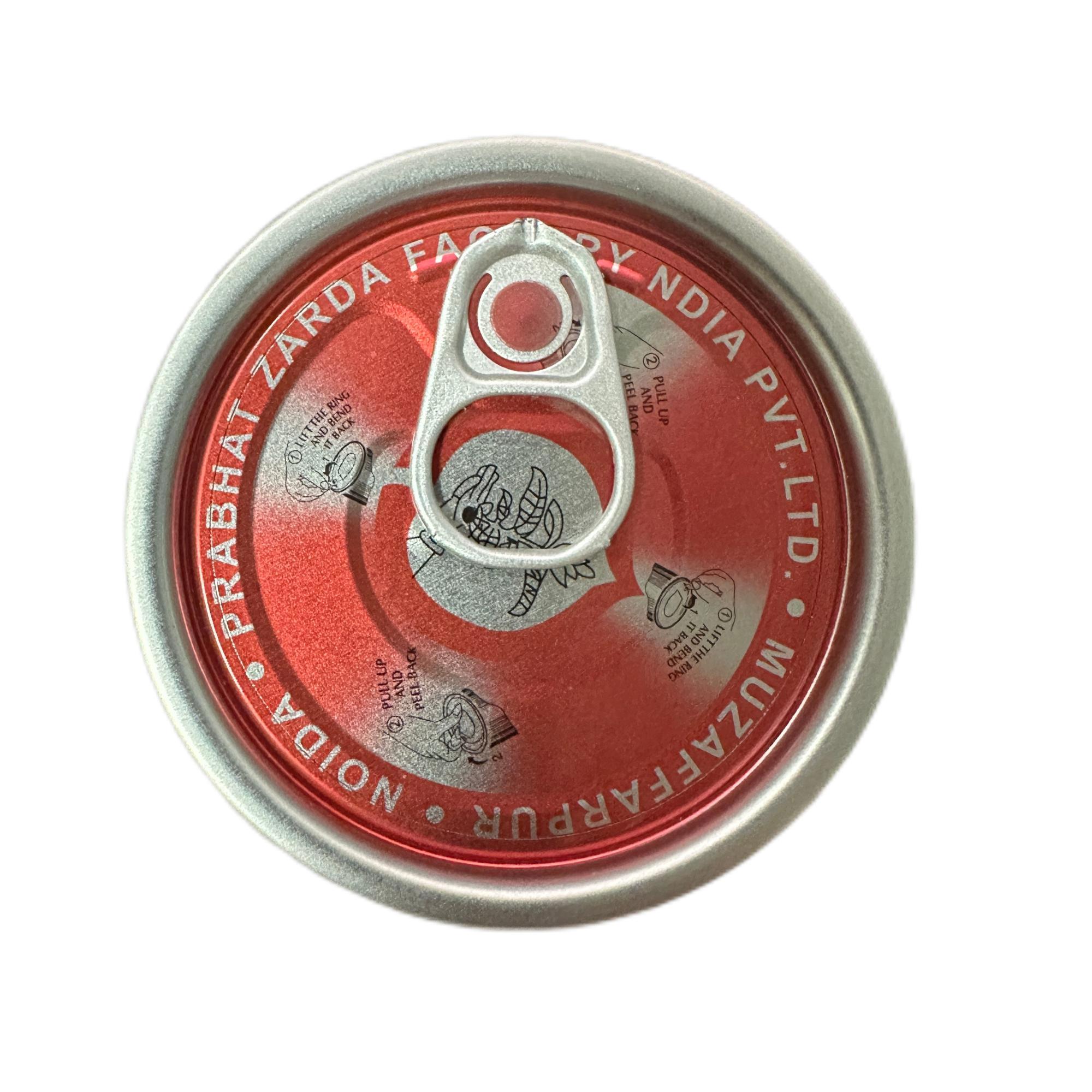 Metal Can Lid Tinplate Easy Open End – Y211 65mm Can Lids 