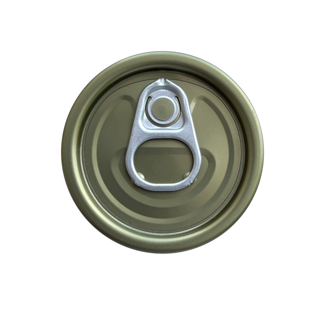 Easy Open End 202# 52mm Tinplate 