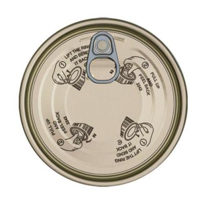  Easy Open End Food Can EOE-403#（ETP TFS）