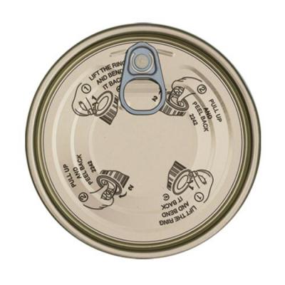   Easy Open End Food Can EOE-404#（ETP TFS）