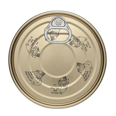  Easy Open End Food Can EOE-603#（ETP TFS）