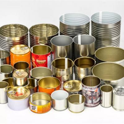Food Grade Empty Metal Tin Cans