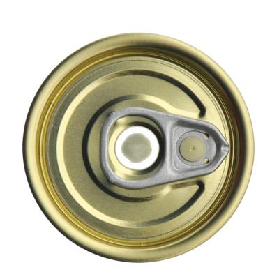 Tinplate / TFS Easy Open Ends - 202(52.3mm)