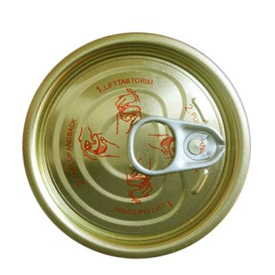 Tinplate / TFS Easy Open Ends - 214(69.90mm)